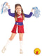 Retro Cheerleader kids costume
